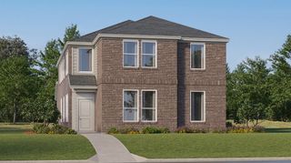 New construction  house 17221 Yellow Warbler Wy, Unit 1, Pflugerville, TX 78660 plan Sabas - image