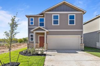 New construction  house 8914 Wildwood Pass, San Antonio, TX 78250 plan Hawthorn - 1802 - image