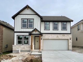 New construction Single-Family house 604 Palo Brea Lp, Hutto, TX 78634 plan Blake - image