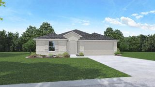 New construction Single-Family house 23612 Rising Sun Dr, Splendora, TX 77372 plan Huntsville - image