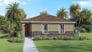 New construction  house 1584 Hummingbird Rd, Winter Haven, FL 33884 plan BALDWIN - image