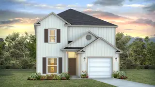 New construction Single-Family house 3566 Sanctuary Dr, Panama City Beach, FL 32408 plan Alabaster - image