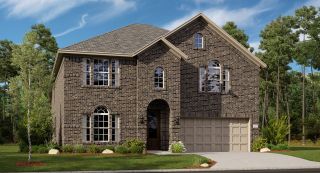 New construction Single-Family house 14745 Marrowglen Road, Fort Worth, TX 76052 Sunstone w/ Media- photo