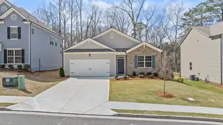 New construction Single-Family house 6016 Muirfield Pt, Union City, GA 30213 - image