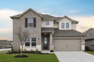 New construction  house 1103 Angus Ln, Royse City, TX 75189 plan Garland - image