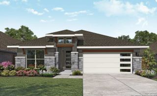 New construction Single-Family house 8004 Trail Grant, Schertz, TX 78154 plan Magnolia - image