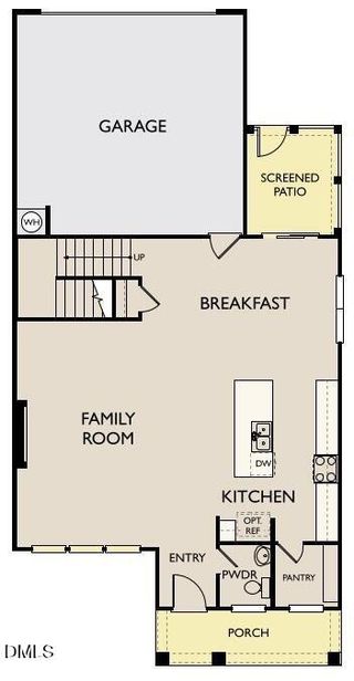 New construction Single-Family house 2840 Quarry Rd, Unit 174, Wake Forest, NC 27587 - image