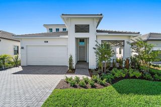 New construction house 9607 St Germain Dr, Palm Beach Gardens, FL 33412 plan Madison - image