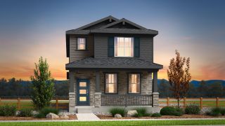 New construction Single-Family house 3326 N Coolidge Way, Aurora, CO 80019 Aurora- photo