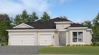 New construction Single-Family house 5190 Sugarwood Dr, Naples, FL 34113 plan The Summerville II - image
