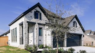 New construction house 358 Cleveland Wy, New Braunfels, TX 78130 plan 2263W - image