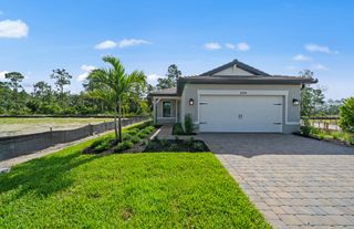 New construction Single-Family house 2094 Seville Ln, Naples, FL 34120 plan Contour - image