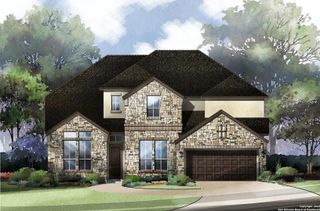 New construction Single-Family house 229 Grand Legacy, New Braunfels, TX 78130 plan Edwin - image