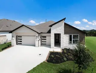 New construction Single-Family house 437 Fandango, Boerne, TX 78006 plan Jester - image