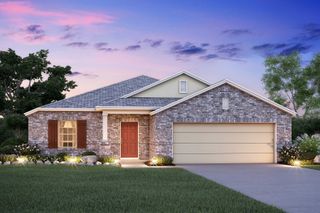 New construction  house 1725 Shad Bush Dr, Fort Worth, TX 76131 plan Desoto - image