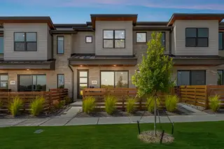 New construction Townhouse house 4634 White Buffalo Trl (Re), Oak Point, TX 75068 plan Birch - image