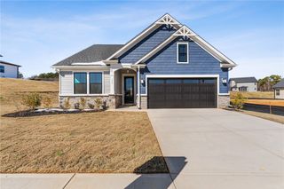 New construction Single-Family house 113 Eagle Creek Dr, Central, SC 29630 plan Andrews - image