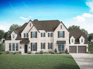 New construction Single-Family house 3204 Canonero Street, Celina, TX 75009 Plan 6651- photo