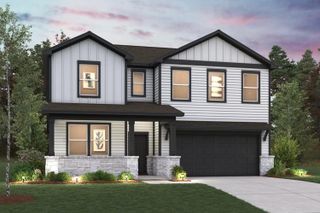 New construction  house 5420 San Pietro Dr, Austin, TX 78747 plan Savannah - image