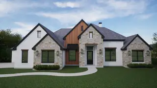 New construction Single-Family house 5009-B Frost Crk, Aledo, TX 76008 plan The Beaumont - image