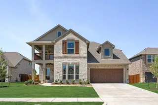New construction Single-Family house 1109 Cardinal Dr, Midlothian, TX 76065 plan Magnolia II - image