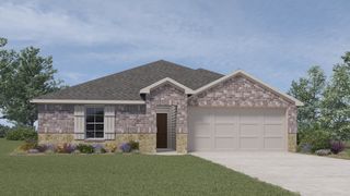 New construction Single-Family house 800 Barton Dr, Ennis, TX 75119 plan Bellvue - image