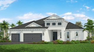 New construction Single-Family house 27262 Whistling Straits Rd, Englewood, FL 34223 plan Kiawah 2 - image