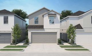 New construction  house 2158 Villa Clara Dr, Friendswood, TX 77546 plan Lexington Series - Denton - image