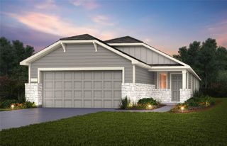 New construction house 21602 Fox Gully Ln, Porter, TX 77365 plan Beeville - image
