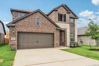 New construction Single-Family house 10419 Dragonfish Ave, Boerne, TX 78006 plan Evergreen - image