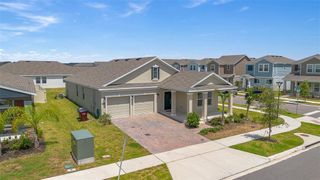 New construction  house 2637 Peace Of Mind Ave, Kissimmee, FL 34744 plan Bourne II - image