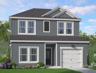 New construction  house 3419 Evergreen Oak Rd, Summerville, SC 29485 plan Adger - image
