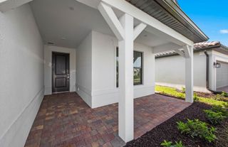 New construction house 6274 Van Buren Court Ave, Immokalee, FL 34142 plan Prosperity - image