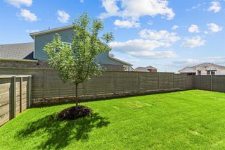 New construction house 11321 Canopy Trl, Justin, TX 76247 plan The Pemshore - image