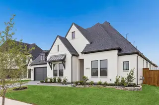 New construction Single-Family house 3904 Meander Wy, Celina, TX 75078 plan 6011 - image
