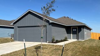 New construction  house 113 Wyatt Wy, Jarrell, TX 76537 plan Barton - image