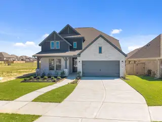 New construction Single-Family house 18614 Citrange Bend Wy, Manvel, TX 77578 - image