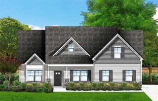 New construction Single-Family house 504 Copperhead Hl, Seneca, SC 29678 plan Ariel II - image