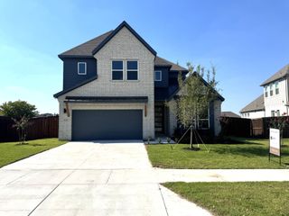 New construction Single-Family house 1820 Crested Ridge Rd, Fort Worth, TX 76008 plan Harding - image
