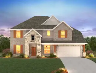New construction Single-Family house 208 Possumhaw Ln, San Marcos, TX 78666 plan William - image