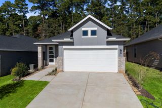 New construction Single-Family house 12211 Ridge Top Dr, Conroe, TX 77304 plan Hill - image