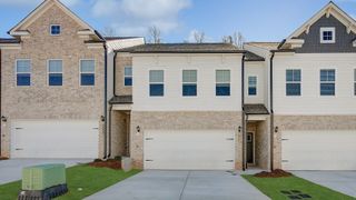 New construction Townhouse house 8171 Tiger Wy, Riverdale, GA 30296 plan Luca - image