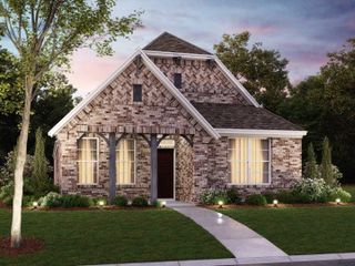 New construction Single-Family house 2717 Mexia Ln, Celina, TX 75009 plan Zinnia - Cottage Series - image