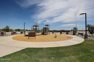 New construction house 866 W Riparian Dr, San Tan Valley, AZ 85140 plan Azure - image