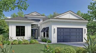 New construction Single-Family house 155 SE Bella Strano, Port St. Lucie, FL 34984 plan Cecelia-Basile - image