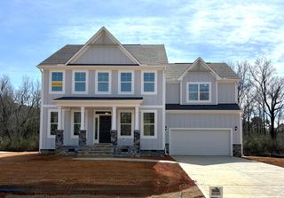 New construction Single-Family house 7408 Lone Silo Ln, Wendell, NC 27591 plan Colfax - image