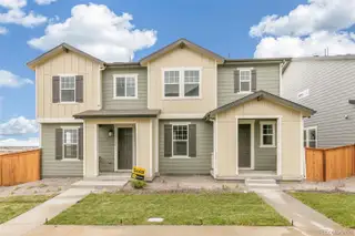 New construction Townhouse house 28778 E 6Th Pl, Watkins, CO 80137 - image