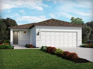 New construction Single-Family house 7450 Mia Vine Dr, Brooksville, FL 34601 plan Acadia - image