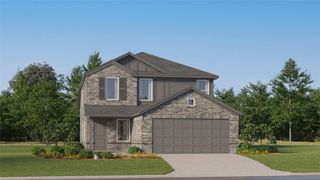 New construction Single-Family house 16831 Spotted Oak Dr, Hockley, TX 77447 plan Morrow - image