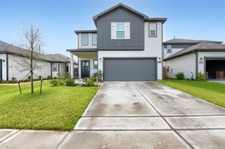 New construction  house 17343 King Eider Rd, Waller, TX 77484 plan BRISTOL - image